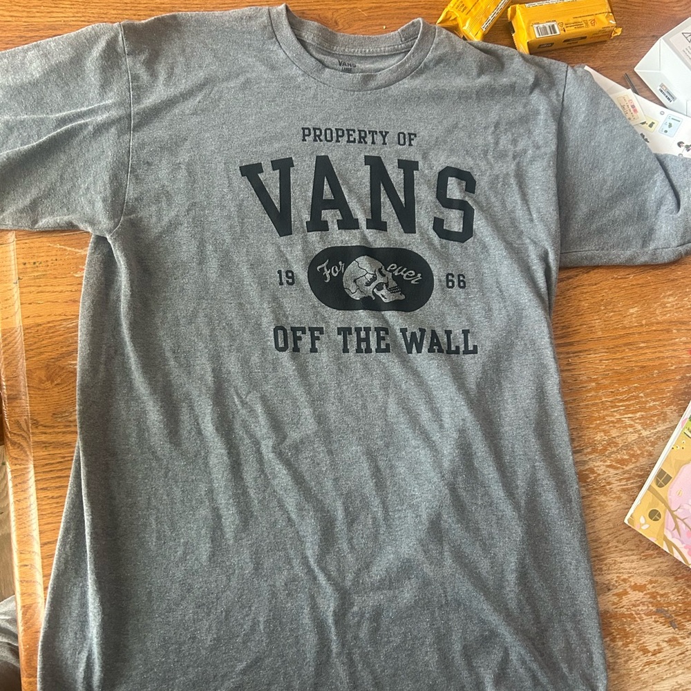 Vans Large Short Sleeve T-Shirt